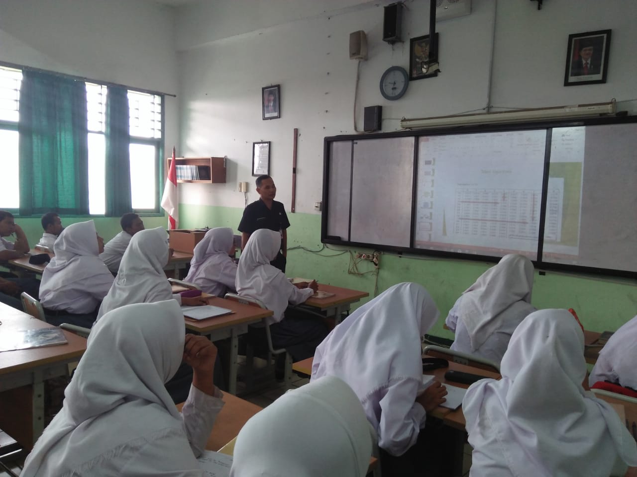 Supervisi SMK Negeri 52 | Photo | SMKN 52 Jakarta